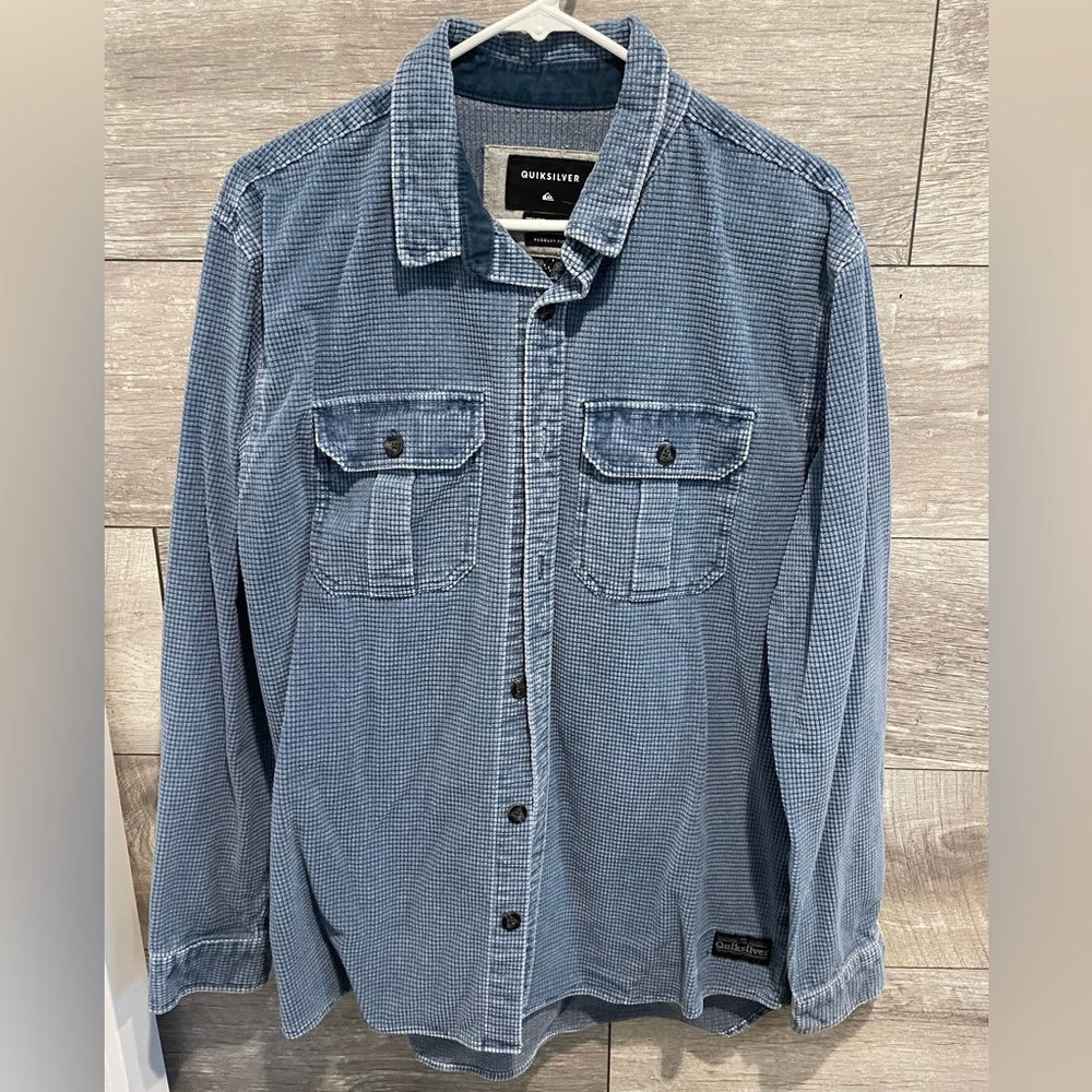 Quicksilver Men’s Flannel